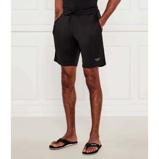 Emporio Armani Szorty | Regular Fit ze sklepu Gomez Fashion Store w kategorii Kąpielówki - zdjęcie 184972289