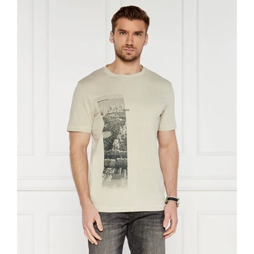 BOSS ORANGE T-shirt | Regular Fit ze sklepu Gomez Fashion Store w kategorii T-shirty męskie - zdjęcie 184972337