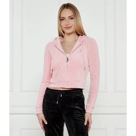 Juicy Couture Bluza MADISON | Cropped Fit ze sklepu Gomez Fashion Store w kategorii Bluzy damskie - zdjęcie 184972346