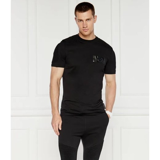 Plein Sport T-shirt | Regular Fit ze sklepu Gomez Fashion Store w kategorii T-shirty męskie - zdjęcie 184972369