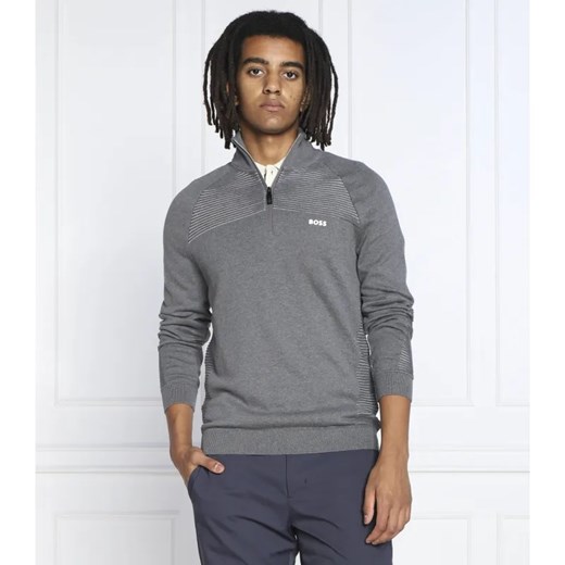BOSS GREEN Sweter Zandi | Regular Fit ze sklepu Gomez Fashion Store w kategorii Swetry męskie - zdjęcie 184972377