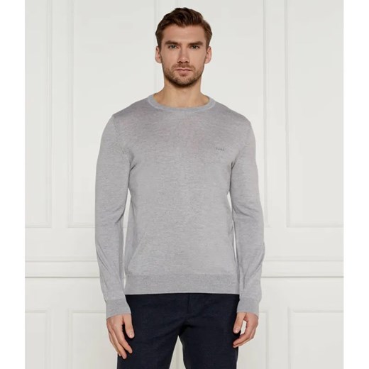 BOSS BLACK Wełniany sweter Botto-L | Regular Fit ze sklepu Gomez Fashion Store w kategorii Swetry męskie - zdjęcie 184972435