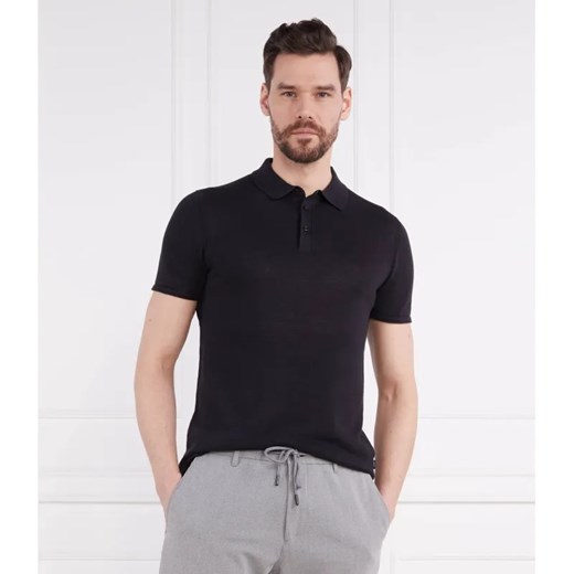 Joop! Jeans Lniane polo Fidolin | Regular Fit ze sklepu Gomez Fashion Store w kategorii T-shirty męskie - zdjęcie 184972448