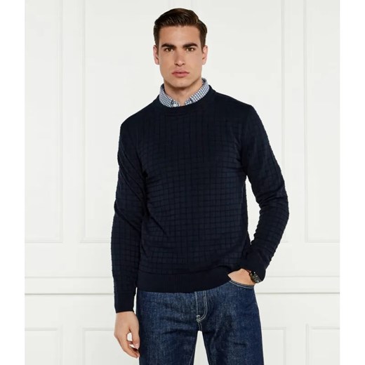 HUGO Sweter Scoult | Regular Fit ze sklepu Gomez Fashion Store w kategorii Swetry męskie - zdjęcie 184972455