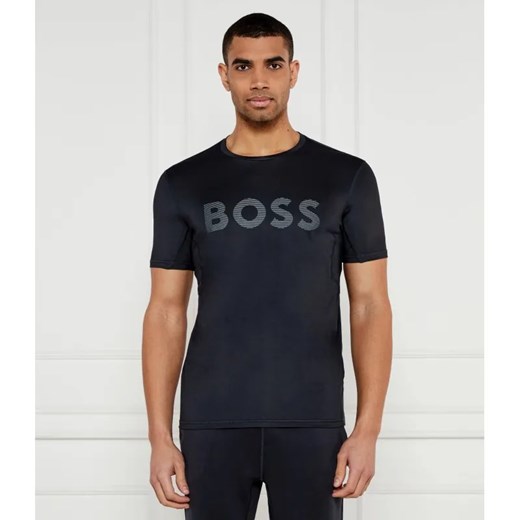 BOSS GREEN T-shirt Tee Active | Slim Fit | stretch ze sklepu Gomez Fashion Store w kategorii T-shirty męskie - zdjęcie 184972459