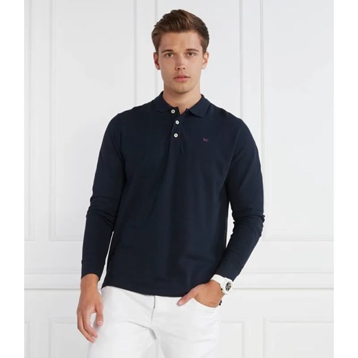 Pepe Jeans London Polo JIMMY LS | Regular Fit ze sklepu Gomez Fashion Store w kategorii T-shirty męskie - zdjęcie 184972498