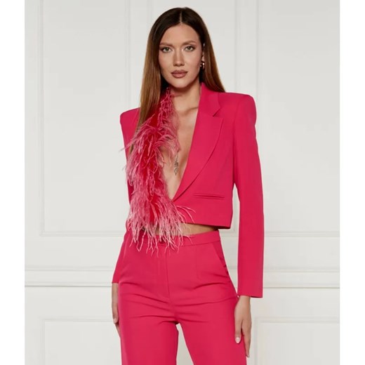 Patrizia Pepe Żakiet | Regular Fit ze sklepu Gomez Fashion Store w kategorii Marynarki damskie - zdjęcie 184972499