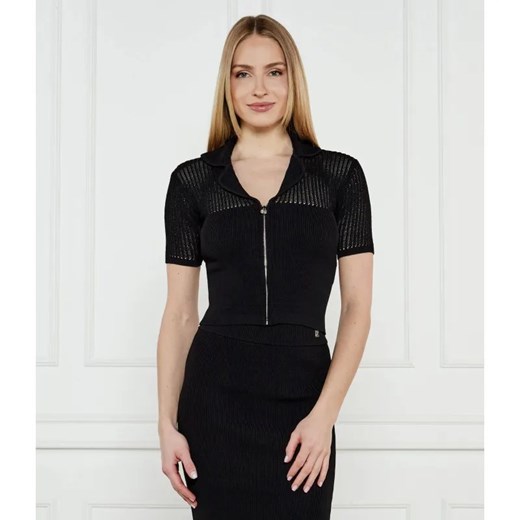 HUGO Bluzka Sobin | Slim Fit ze sklepu Gomez Fashion Store w kategorii Bluzki damskie - zdjęcie 184972505