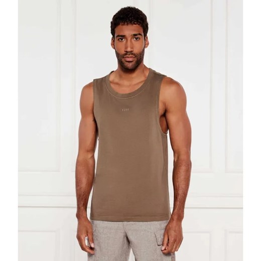 BOSS ORANGE Tank top Tank_oceanpalette | Regular Fit ze sklepu Gomez Fashion Store w kategorii T-shirty męskie - zdjęcie 184972529