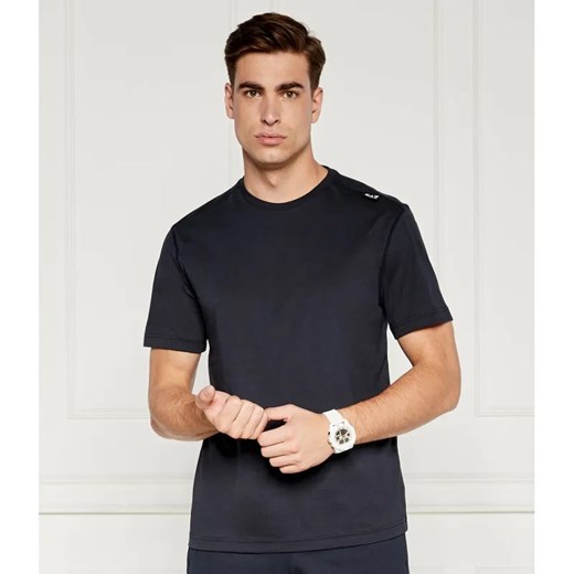EA7 T-shirt | Regular Fit ze sklepu Gomez Fashion Store w kategorii T-shirty męskie - zdjęcie 184972545