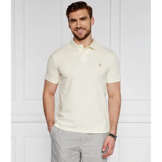 POLO RALPH LAUREN Polo | Custom slim fit ze sklepu Gomez Fashion Store w kategorii T-shirty męskie - zdjęcie 184972546