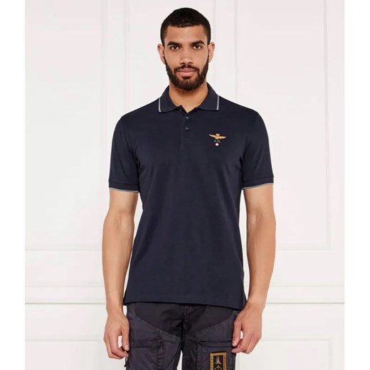 Aeronautica Militare Polo | Regular Fit ze sklepu Gomez Fashion Store w kategorii T-shirty męskie - zdjęcie 184972547