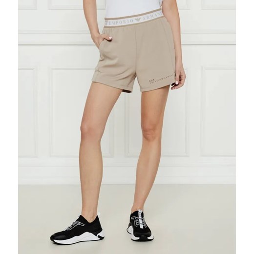 EA7 Szorty | Regular Fit ze sklepu Gomez Fashion Store w kategorii Szorty - zdjęcie 184972578