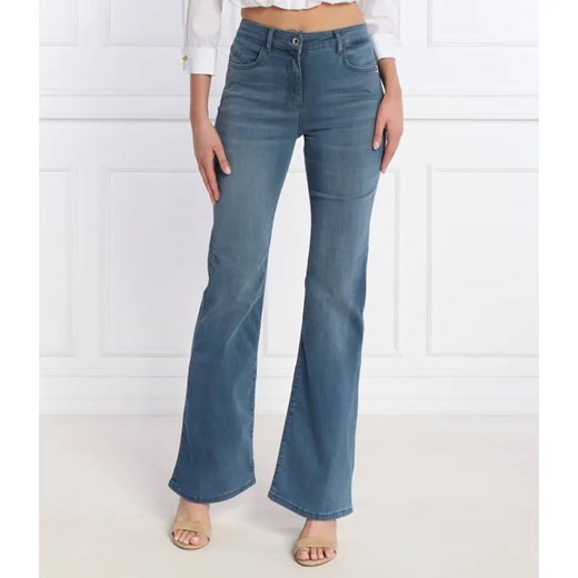 Patrizia Pepe Jeansy | flare fit ze sklepu Gomez Fashion Store w kategorii Jeansy damskie - zdjęcie 184972597