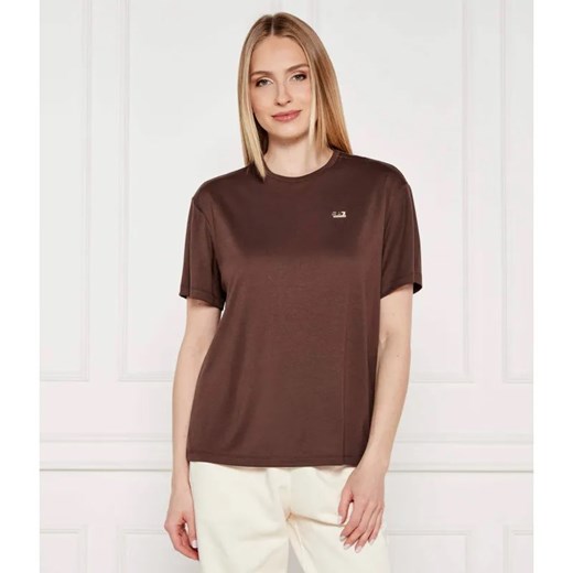 EA7 T-shirt | Loose fit ze sklepu Gomez Fashion Store w kategorii Bluzki damskie - zdjęcie 184972605