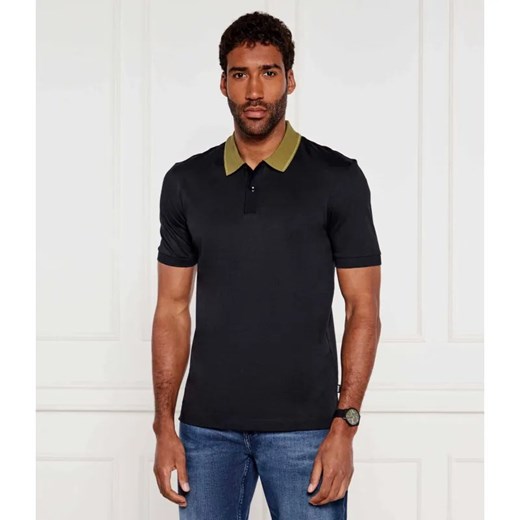 BOSS BLACK Polo H-Phillipson | Slim Fit | mercerised ze sklepu Gomez Fashion Store w kategorii T-shirty męskie - zdjęcie 184972629
