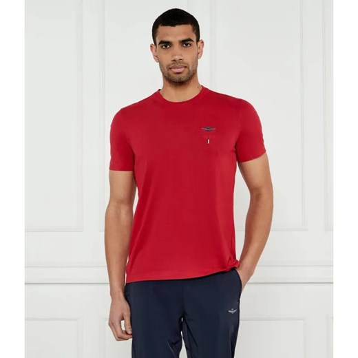 Aeronautica Militare T-shirt | Regular Fit ze sklepu Gomez Fashion Store w kategorii T-shirty męskie - zdjęcie 184972657