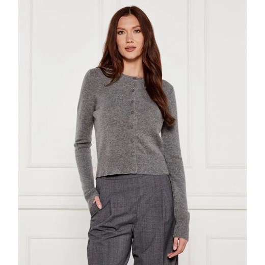 Marella SPORT Wełniany kardigan FINITO1 | Regular Fit | z dodatkiem kaszmiru ze sklepu Gomez Fashion Store w kategorii Swetry damskie - zdjęcie 184972665