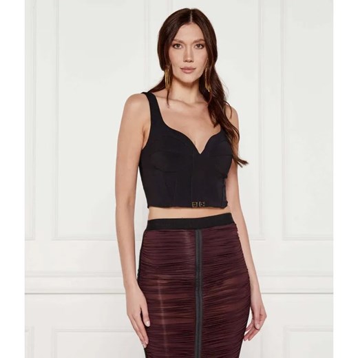 Elisabetta Franchi Top | Cropped Fit ze sklepu Gomez Fashion Store w kategorii Bluzki damskie - zdjęcie 184972685