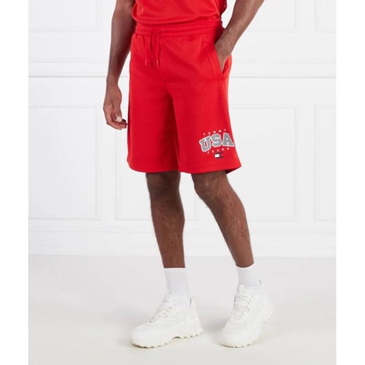 Tommy Jeans Szorty TJM Ovz Modern Sport | Regular Fit ze sklepu Gomez Fashion Store w kategorii Spodenki męskie - zdjęcie 184972695