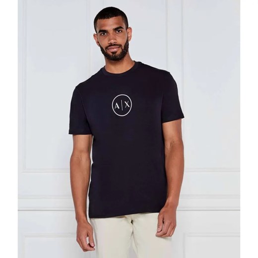 Armani Exchange T-shirt | Regular Fit ze sklepu Gomez Fashion Store w kategorii T-shirty męskie - zdjęcie 184972715