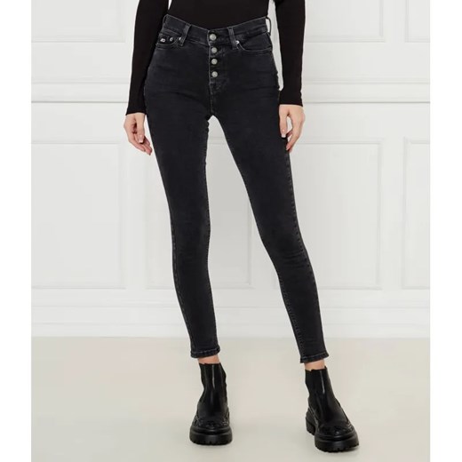Tommy Jeans Jeansy NORA | Skinny fit ze sklepu Gomez Fashion Store w kategorii Jeansy damskie - zdjęcie 184972717