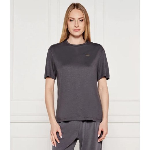 EA7 T-shirt | Loose fit ze sklepu Gomez Fashion Store w kategorii Bluzki damskie - zdjęcie 184972738