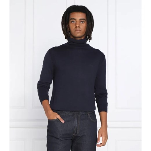 GUESS Golf | Regular Fit | z dodatkiem jedwabiu ze sklepu Gomez Fashion Store w kategorii Swetry męskie - zdjęcie 184972746