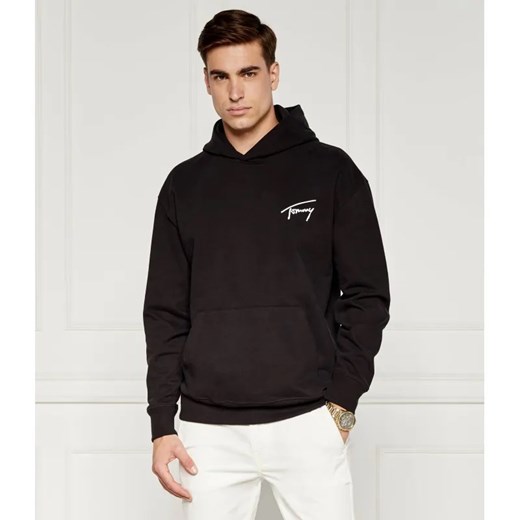 Tommy Jeans Bluza SIGNATURE | Loose fit ze sklepu Gomez Fashion Store w kategorii Bluzy męskie - zdjęcie 184972765