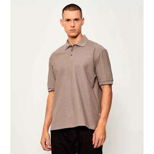 Armani Exchange Polo | Regular Fit ze sklepu Gomez Fashion Store w kategorii T-shirty męskie - zdjęcie 184972767