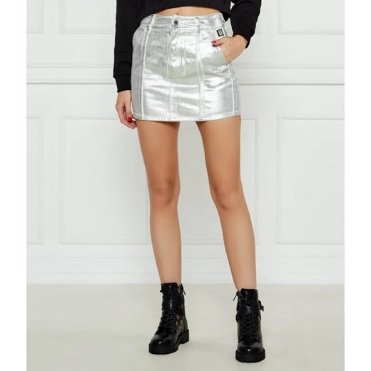 Armani Exchange Jeansowa spódnica ze sklepu Gomez Fashion Store w kategorii Spódnice - zdjęcie 184972769