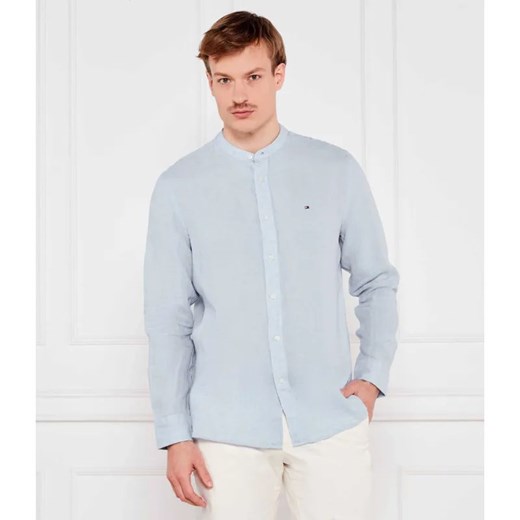 Tommy Hilfiger Lniana koszula | Regular Fit ze sklepu Gomez Fashion Store w kategorii Koszule męskie - zdjęcie 184972775