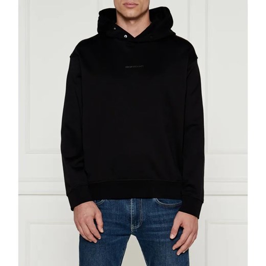 Armani Exchange Bluza | Regular Fit ze sklepu Gomez Fashion Store w kategorii Bluzy męskie - zdjęcie 184972788