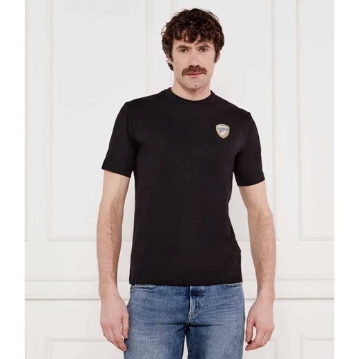 BLAUER T-shirt FAXON | Regular Fit ze sklepu Gomez Fashion Store w kategorii T-shirty męskie - zdjęcie 184972798
