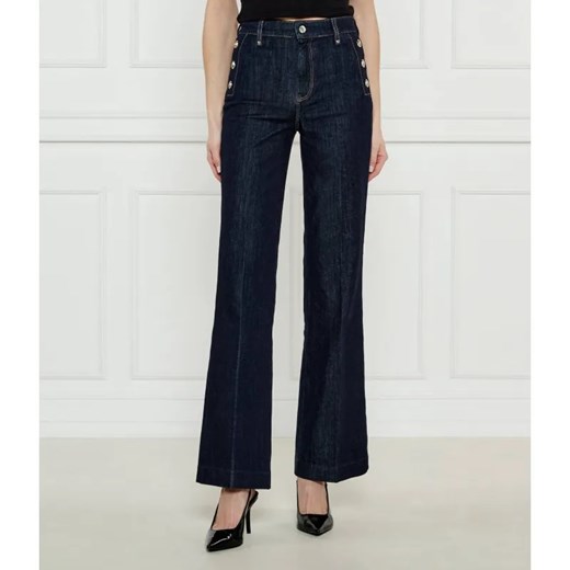 GUESS Jeansy FAYE | flare fit ze sklepu Gomez Fashion Store w kategorii Jeansy damskie - zdjęcie 184972819