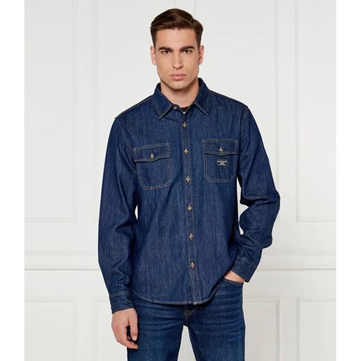 Guess Jeans Jeansowa koszula | Regular Fit ze sklepu Gomez Fashion Store w kategorii Koszule męskie - zdjęcie 184972825