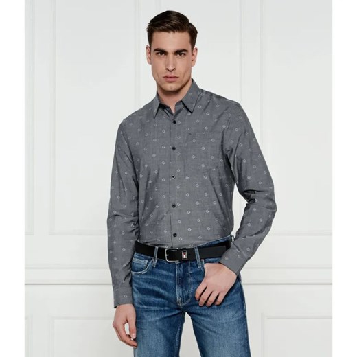 GUESS Koszula | Slim Fit ze sklepu Gomez Fashion Store w kategorii Koszule męskie - zdjęcie 184972826
