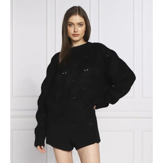Silvian Heach Sweter | Oversize fit | z dodatkiem wełny ze sklepu Gomez Fashion Store w kategorii Swetry damskie - zdjęcie 184972849