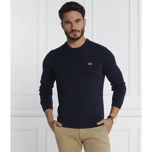 Lacoste Sweter | Regular Fit ze sklepu Gomez Fashion Store w kategorii Swetry męskie - zdjęcie 184972899