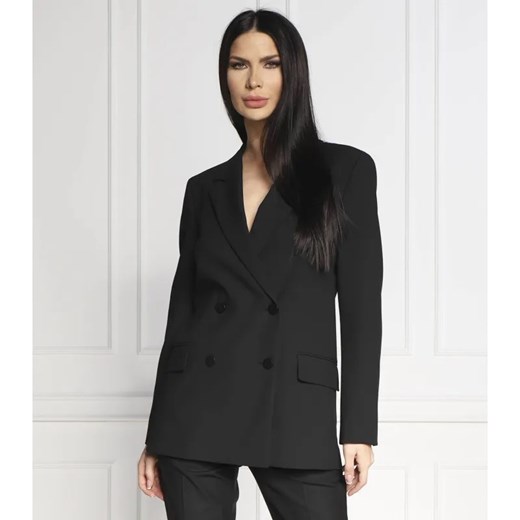 HUGO Marynarka Avani | Relaxed fit ze sklepu Gomez Fashion Store w kategorii Marynarki damskie - zdjęcie 184972906