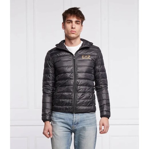 EA7 Puchowa kurtka | Regular Fit ze sklepu Gomez Fashion Store w kategorii Kurtki męskie - zdjęcie 184972908