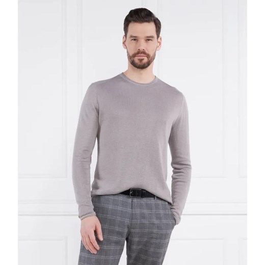 Joop! Jeans Lniany sweter Fidos | Regular Fit ze sklepu Gomez Fashion Store w kategorii Swetry męskie - zdjęcie 184972909