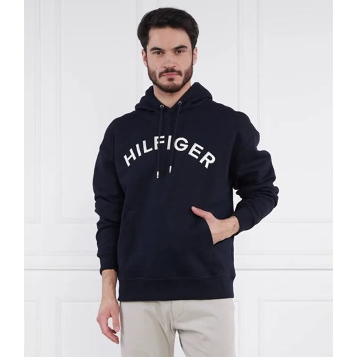 Tommy Hilfiger Bluza HILFIGER ARCHED | Regular Fit ze sklepu Gomez Fashion Store w kategorii Bluzy męskie - zdjęcie 184972937