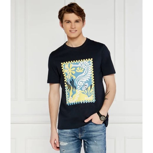 BOSS ORANGE T-shirt | Regular Fit ze sklepu Gomez Fashion Store w kategorii T-shirty męskie - zdjęcie 184972939