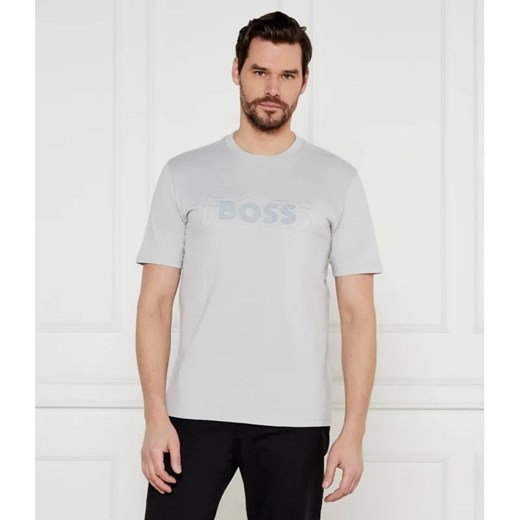 BOSS GREEN T-shirt Tee DropNeedle | Regular Fit ze sklepu Gomez Fashion Store w kategorii T-shirty męskie - zdjęcie 184972948