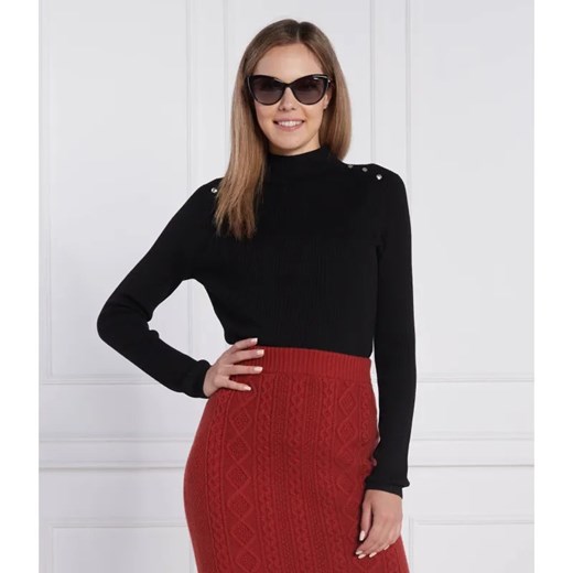 BOSS BLACK Sweter Fortney | Slim Fit | z dodatkiem wełny ze sklepu Gomez Fashion Store w kategorii Swetry damskie - zdjęcie 184972957