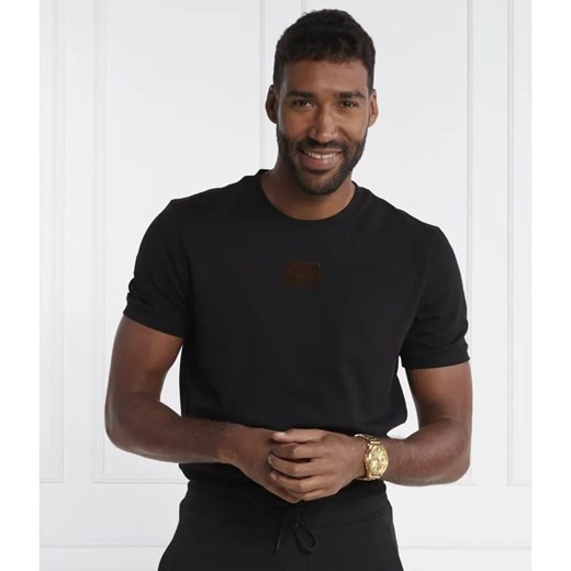 HUGO T-shirt Diragolino_V | Regular Fit ze sklepu Gomez Fashion Store w kategorii T-shirty męskie - zdjęcie 184972959