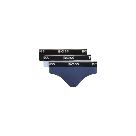 BOSS BLACK Slipy 3-pack Brief 3P Power ze sklepu Gomez Fashion Store w kategorii Majtki męskie - zdjęcie 184972975