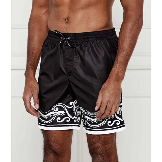 Dolce & Gabbana Szorty kąpielowe | Regular Fit Dolce & Gabbana M wyprzedaż Gomez Fashion Store