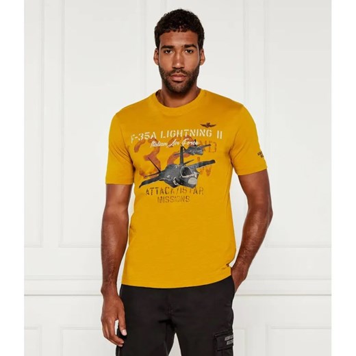 Aeronautica Militare T-shirt | Regular Fit ze sklepu Gomez Fashion Store w kategorii T-shirty męskie - zdjęcie 184972979